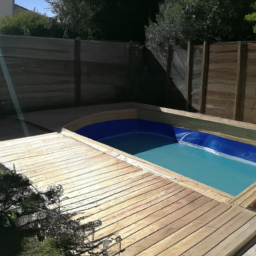 Fourniture et pose de liner pour piscine : étapes et recommandations Grasse